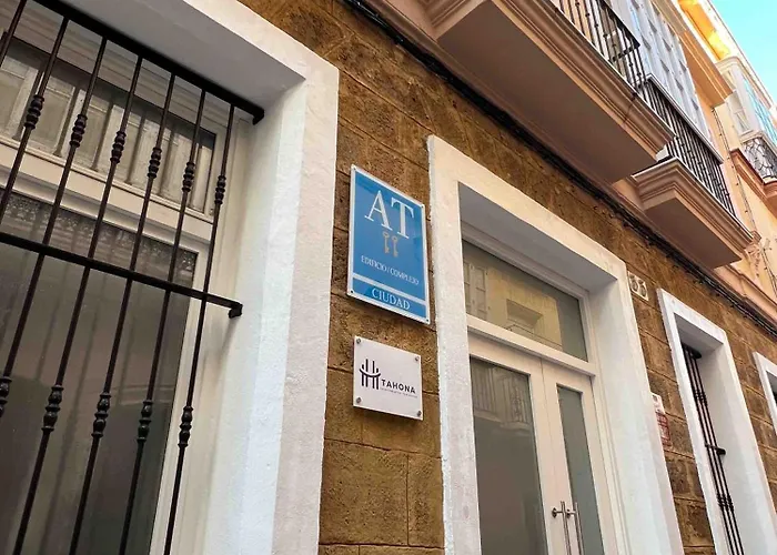 La Tahona Centro Appartement *