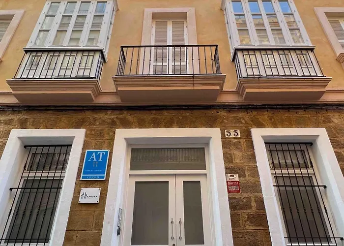 La Tahona Centro Appartement