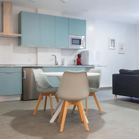 Апартаменты La Tahona Centro *